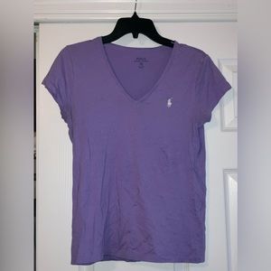Women’s Polo Ralph Lauren V-Neck Tee